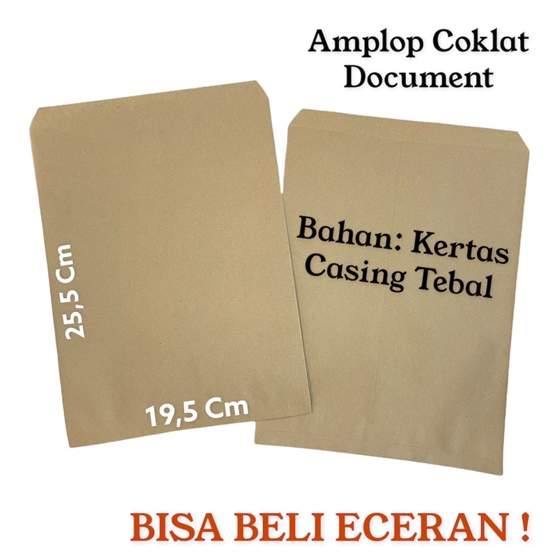 

amplop dokumen - amplop coklat - surat menyurat - amplop craft - amplop kabinet