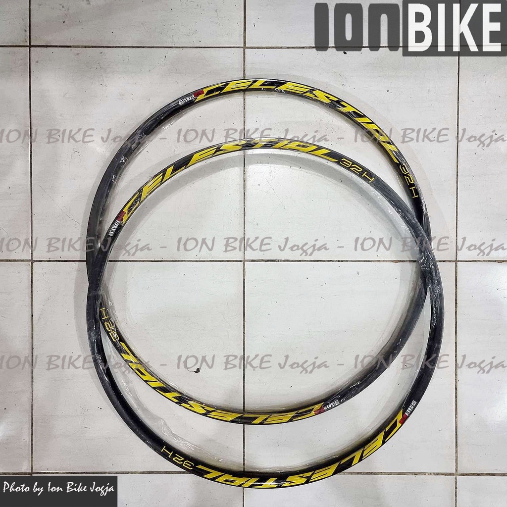 Velg Rim Rims SYTE Celestial 29 32 Hole 32H H Sepeda Gravel MTB 29ers - Velg 700 c 700c Ringan D574 