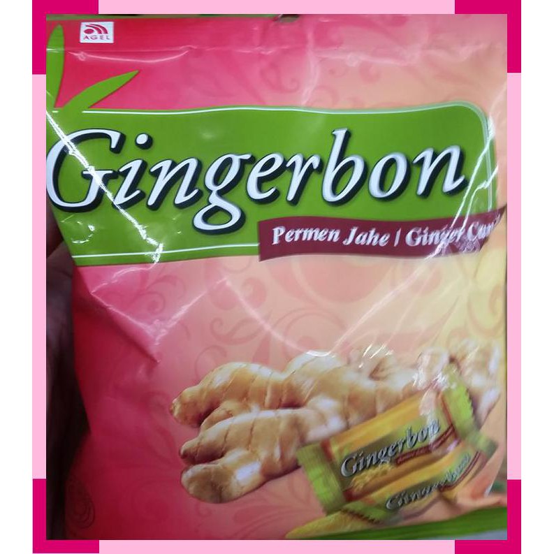 

Gingerbon | ginger candy | permen jahe | 125 gram