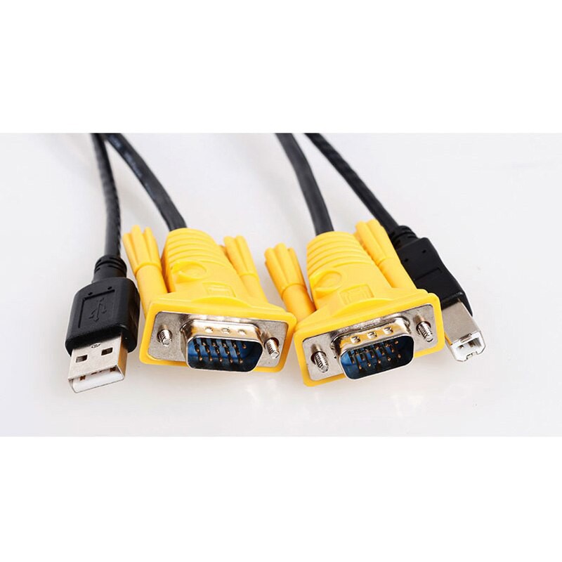 Cable kvm usb 3m - Kabel kvm switch usb 2.0 3 meter