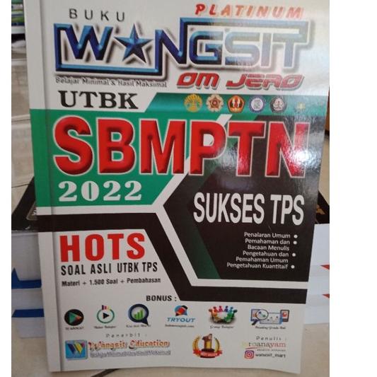 

ㅈ TPS platinum Wangsit UTBK SBMPTN 2022 ム