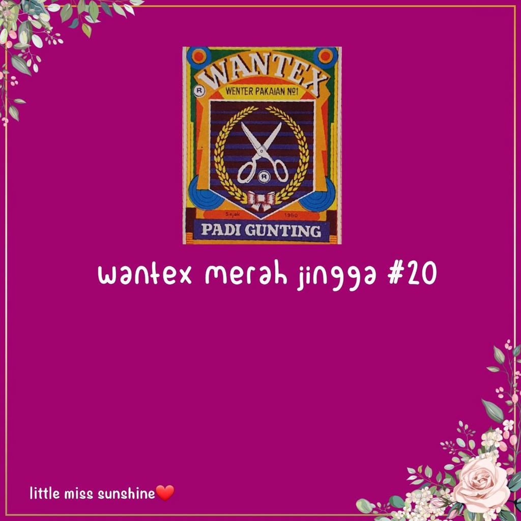 WANTEX WARNA MERAH JINGGA 20 Wenter Padi Gunting Pewarna Tie Dye Baju Sumbo Sumba Kain Cotton Satuan Ecer Grosir Jumputan Ikat Art Celup Wantek Pakaian Warna Baru Murah Bagus Kualitas DYE TIE Baik Quality Malang Lancar Grosir Warna Pakaian Pewarna Wenter