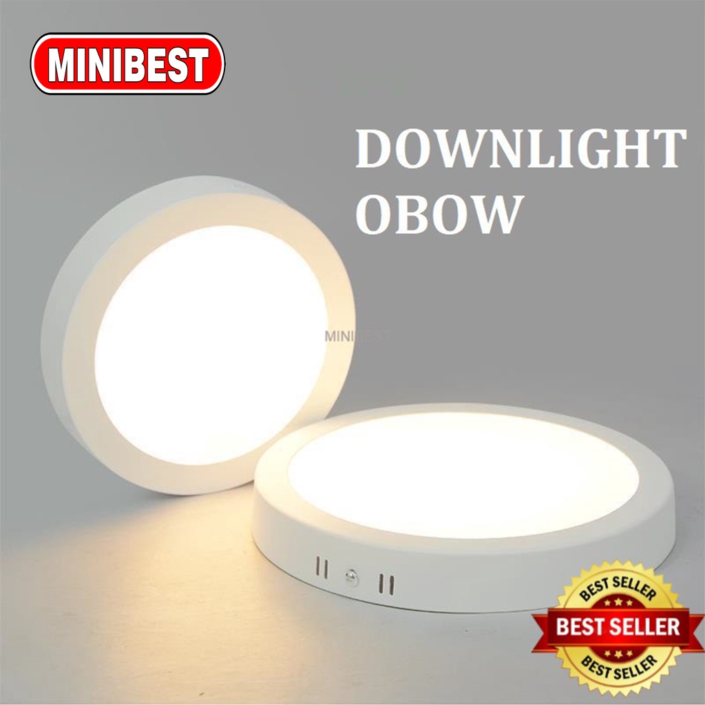 DOWNLIGHT PANEL 6W 12W 18w LED OUTBOW BULAT PLAFON TEMPEL (MB555)