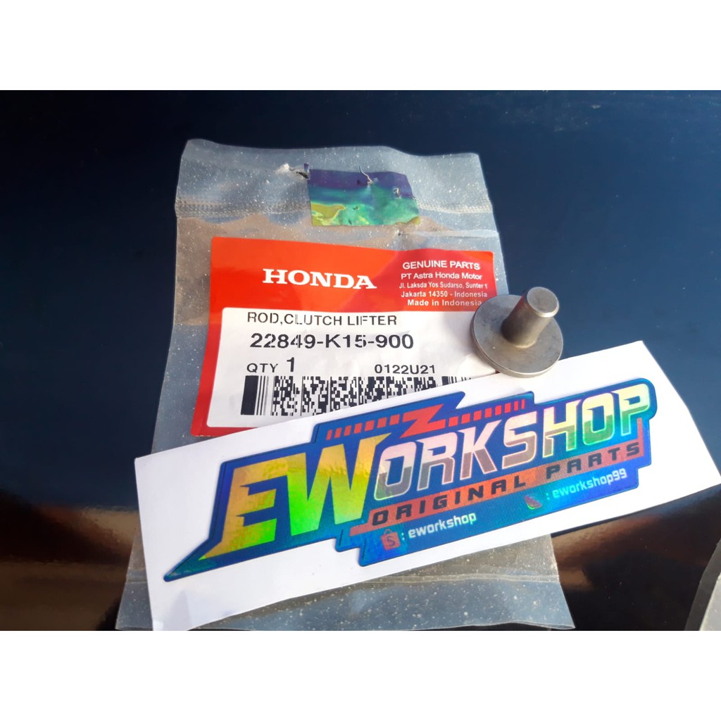 Payung + Per + As Tonjokan Stut Stud Rod Lever Kopling Sonic GTR CB CBR 150 LED RS150 Winner ORI AHM