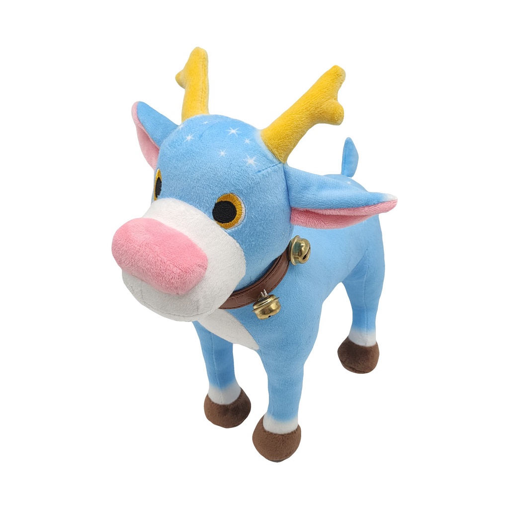 The Reindeer Tiptoe Boneka Plush Mainan Anak Dekorasi Rumah Hadiah Lucu Lembut