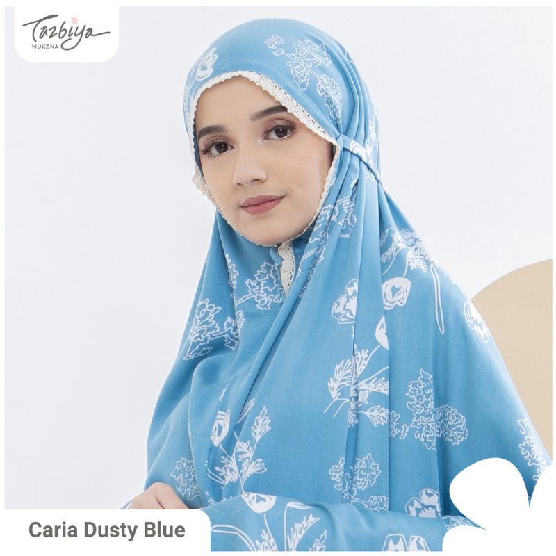 MUKENA TAZBIYA ALLOVER CARIA SERIES ALLSIZE