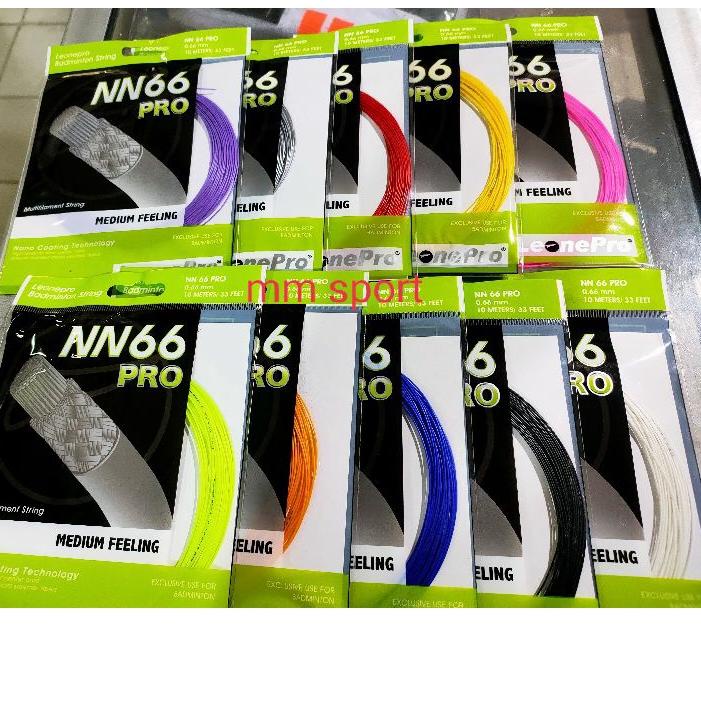 ➥ Senar raket leonepro nn 66 ♂