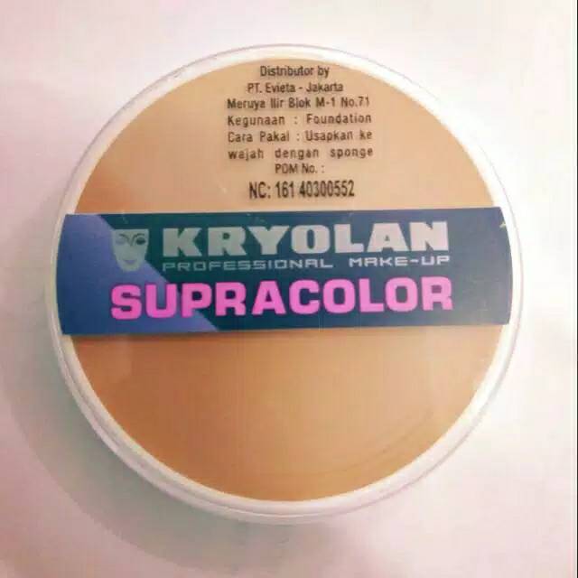 Kryolan mini Supra color#ori