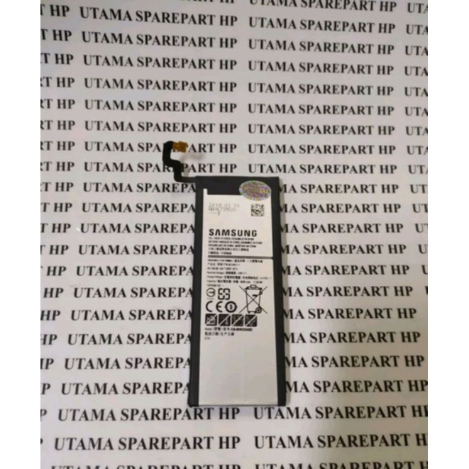 BATERAI BATRE BATERAI SAMSUNG GALAXY NOTE 5 .