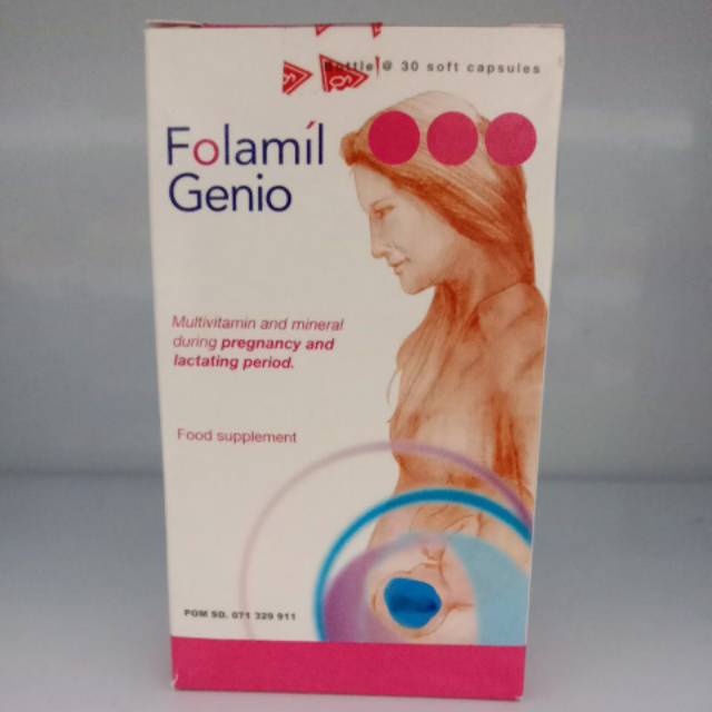 Folamil Genio isi 30