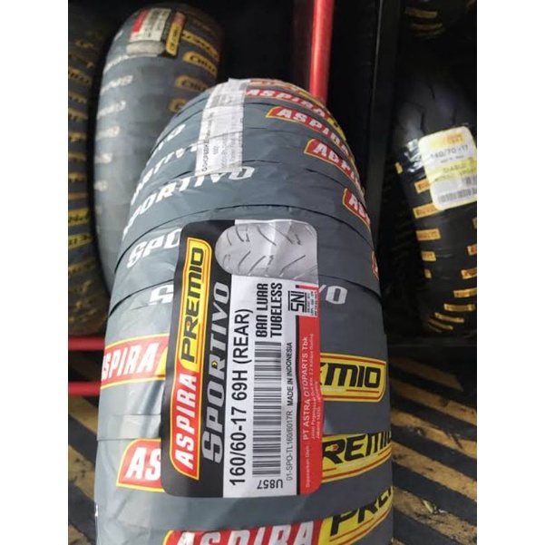 ban aspira premio sportivo setara pirelli ring 17 ukuran 160 60 ban belakang ninja 250 fi r25 cbr250