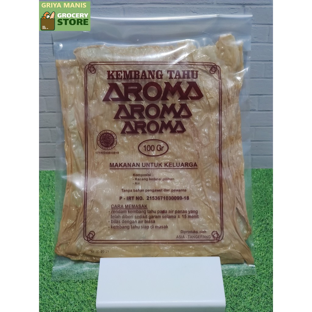 

Kembang Tahu Aroma 100 Gram