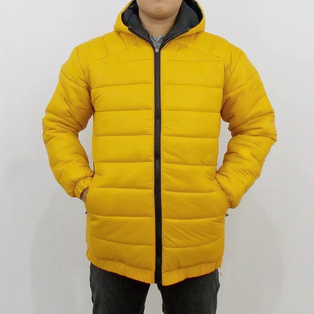 AZ Jaket Parasut Anti Air Puffer Waterproof Pria Premium Quality