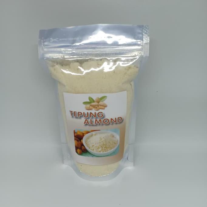 

Aseli Tepung Almond 250Gr Diet Keto It'S Work