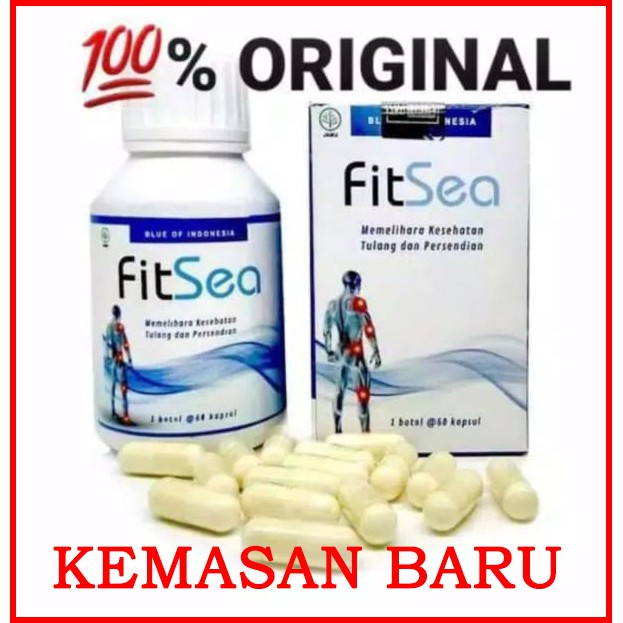 [TERMURAH] FITSEA 100% ORIGINAL NYERI SENDI DAN TULANG BPOM Garansi Resmi