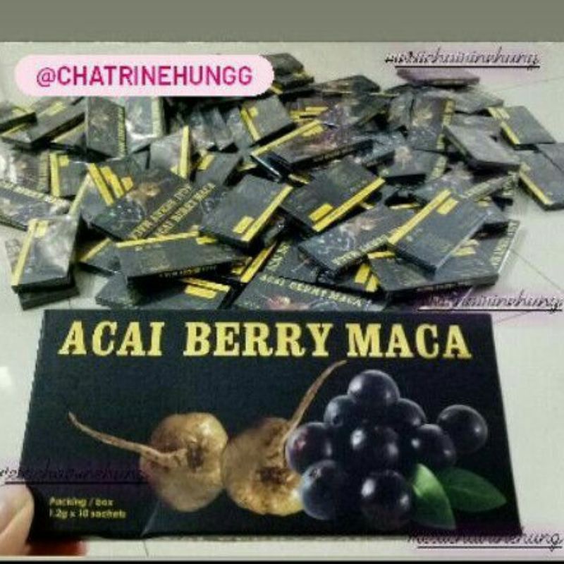 Acai berry Maca / Acai / Acaiberry Maca