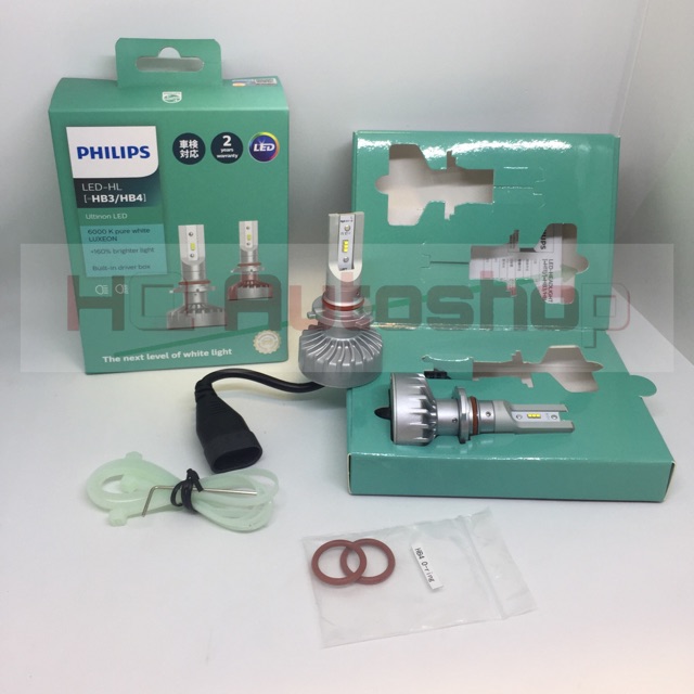 LAMPU MOBIL PHILIPS LED ULTINON HB3 / HB4 HL