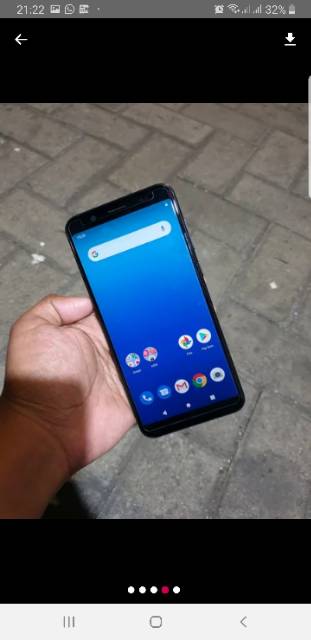 Handphone Hp Asus Zenfone Max Pro M1 Ram 3/32 Second    Seken Bekas Murah