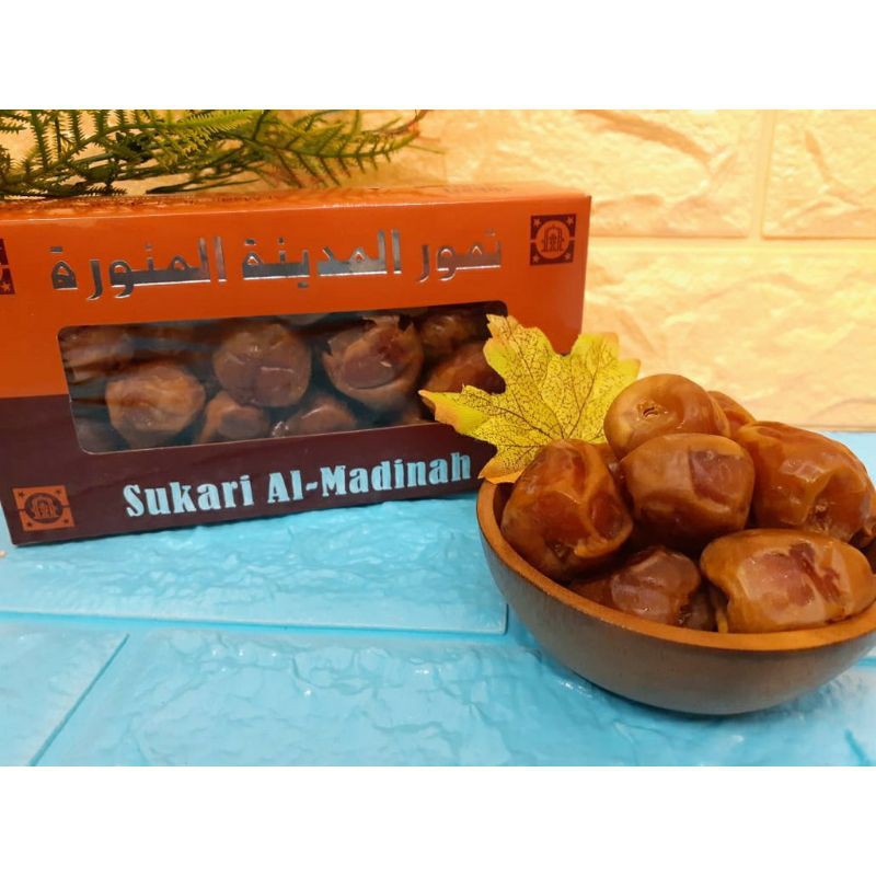 

Kurma Sukari Al Qassim 500gr