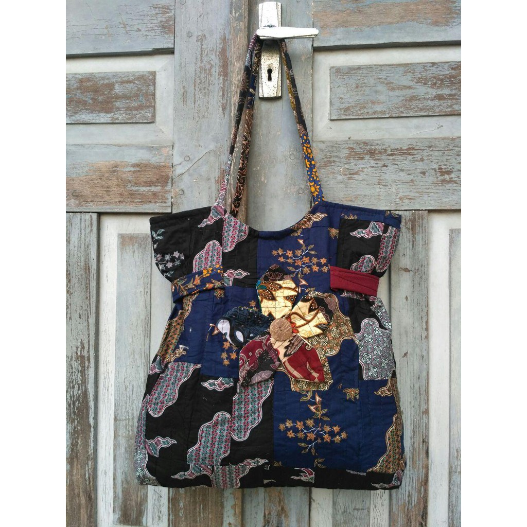 TAS MELISA-BATIK MURAH-BATIK WANITA-KAIN PERCA-DARI KAIN PERCA-KAIN PERCA MURAH