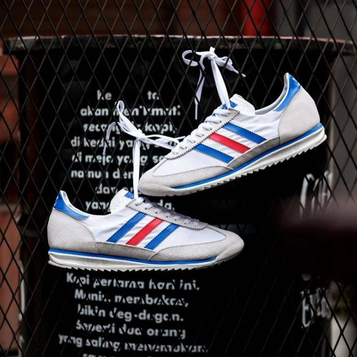 ADIDAS SL72 WHITE FRANCE ORIGINAL TERMURAH