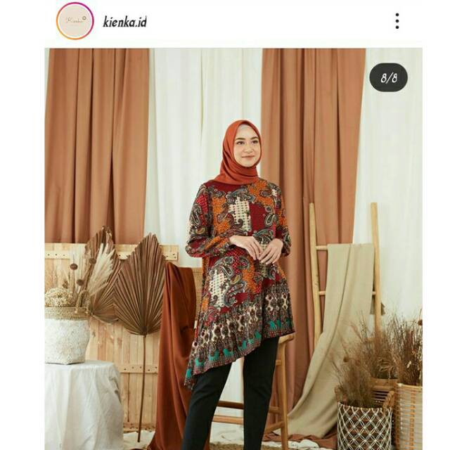 Daily tunik by kienka id