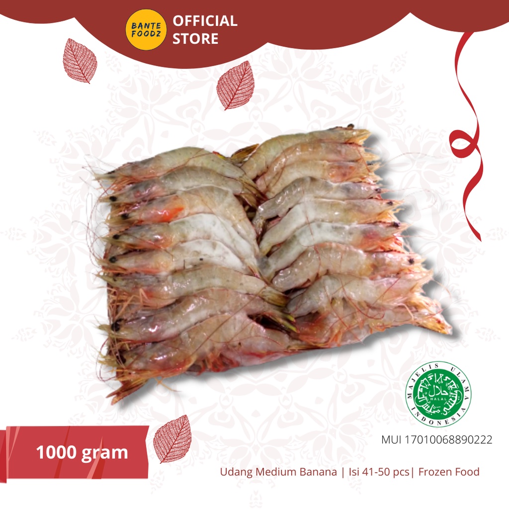 

Udang Laut Premium Prawn / Udang Premium 1 kg