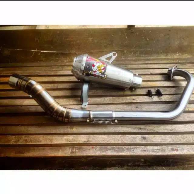 Knalpot kawahara for satria fu