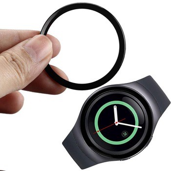 Bezel Stainless Steel Bumper Ring Watch Case Cover Smartwatch For Samsung Gear S2