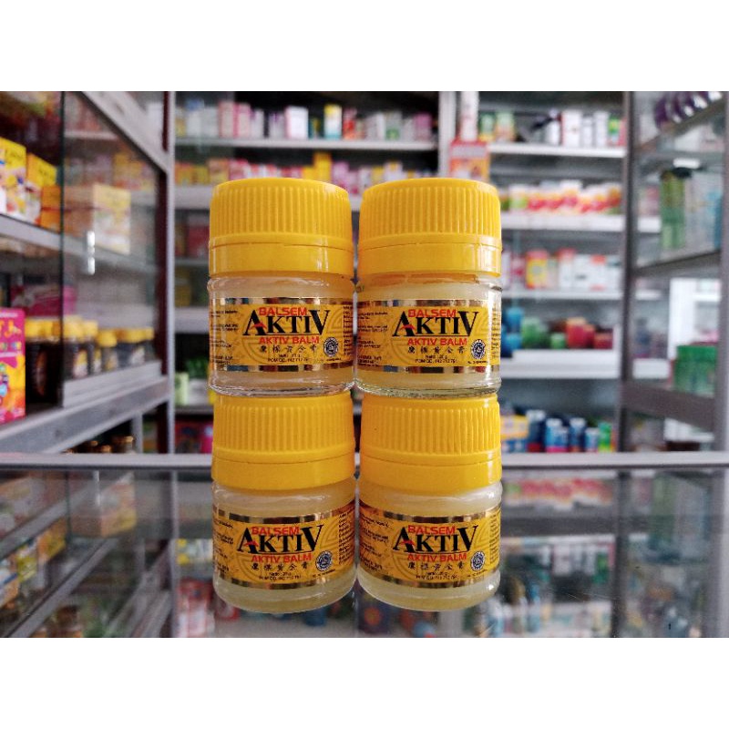 BALSEM AKTIV 20 g CAPLANG