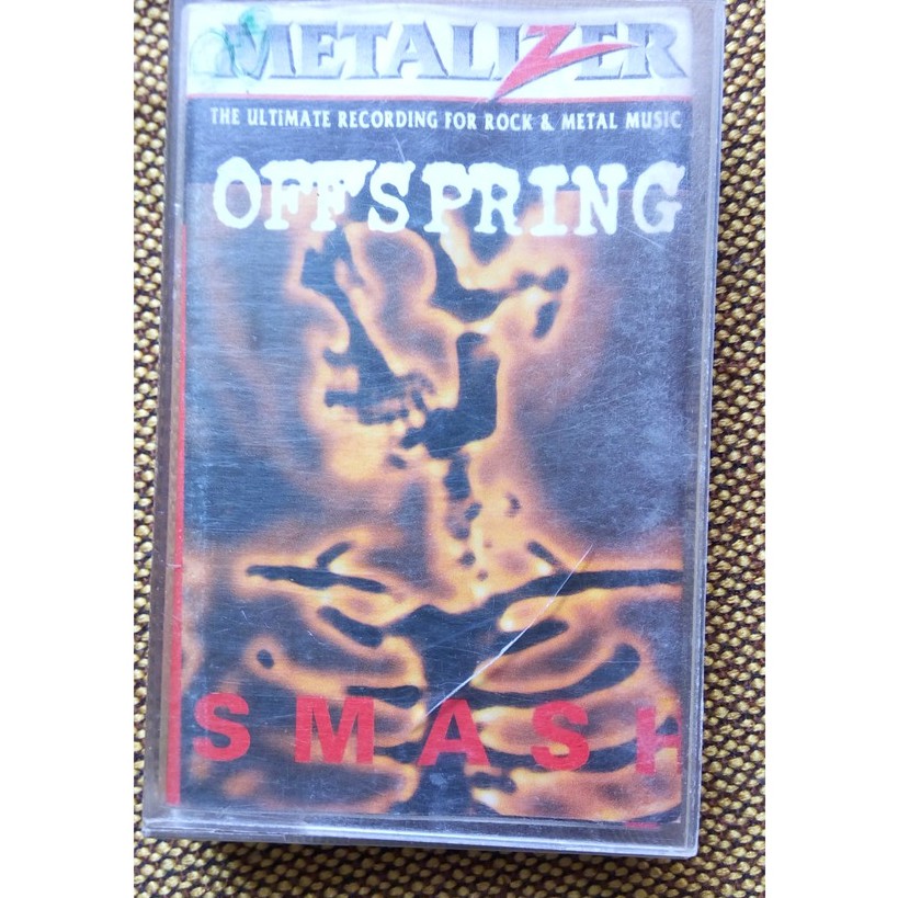 Kaset band the offspring smash