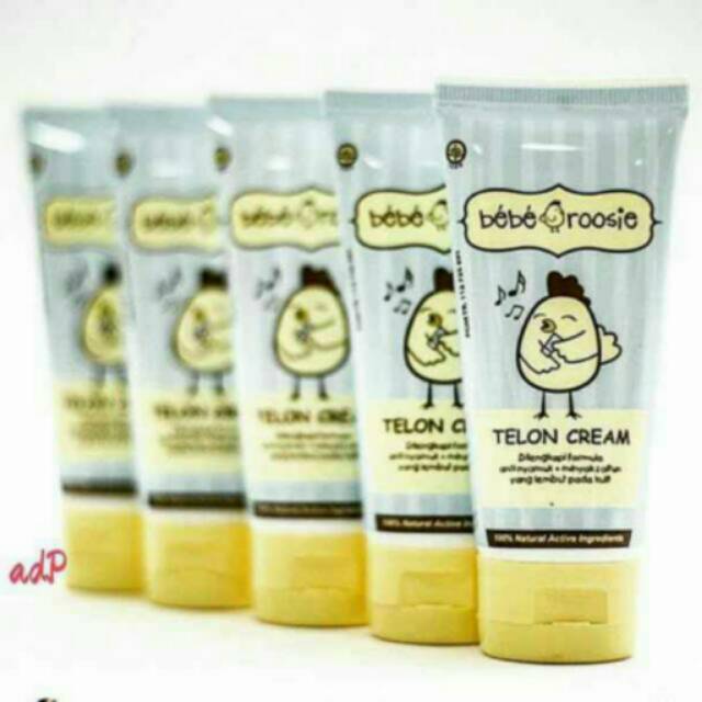 Bebe Roosie Telon Cream Krim Lotion Bayi 60 Gram