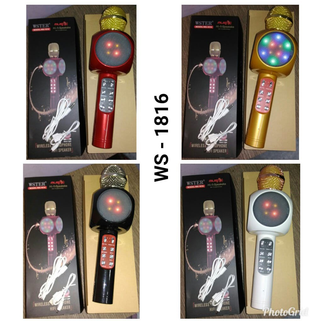 ORIGINAL SONG KARSIS KTV MAGIC KARAOKE smule usb mic bluetooth karaoke mp3 wireless mini radio MP3