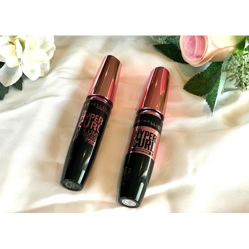 Mascara Hypercurl Maybelline Black - Maskara Waterproof