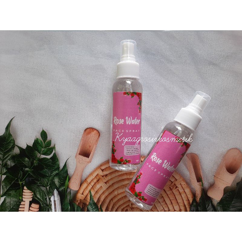 Paling Murah Rose Water  Botol Spray | Air Mawar 100ml VRRq18rIZzlOr1
