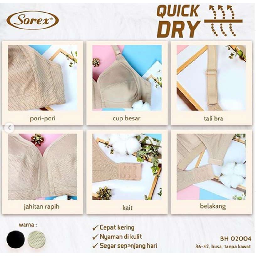 SIAP KIRIM  Sorex Bh/Bra Sport Art 02008/02004 Big Cup