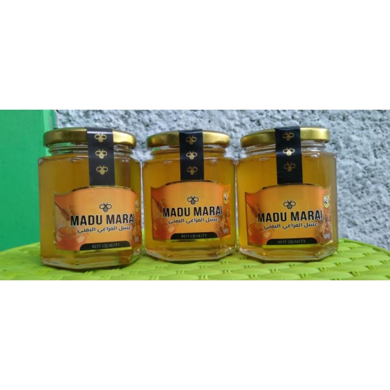 

Madu Yaman Marai (250 gram)