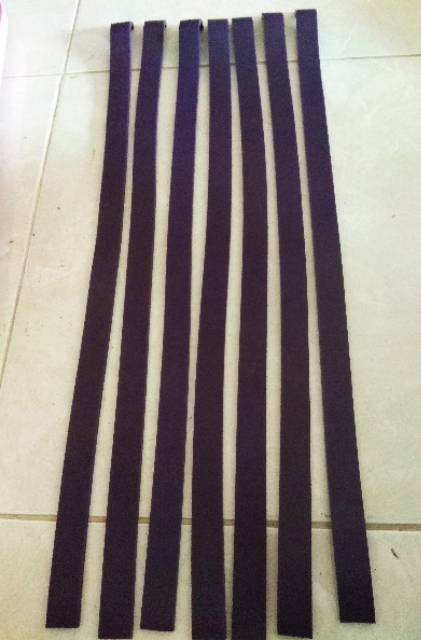 Karet pipih panah ikan ukuran panjang 50cm