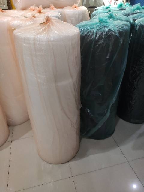 BUBBLE WRAP BUBBLEWRAP 125 X 50 M JUMBO HITAM &amp; PUTIH