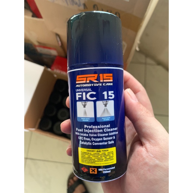 Cairan Pembersih Injektor Motor Injeksi FIC 150 ml SR15 Cairan Pembersih Injektor Motor Injeksi FIC 150 ml SR15