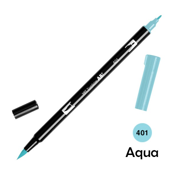 

ABT Tombow Dual Brush Pen - 401 Aqua