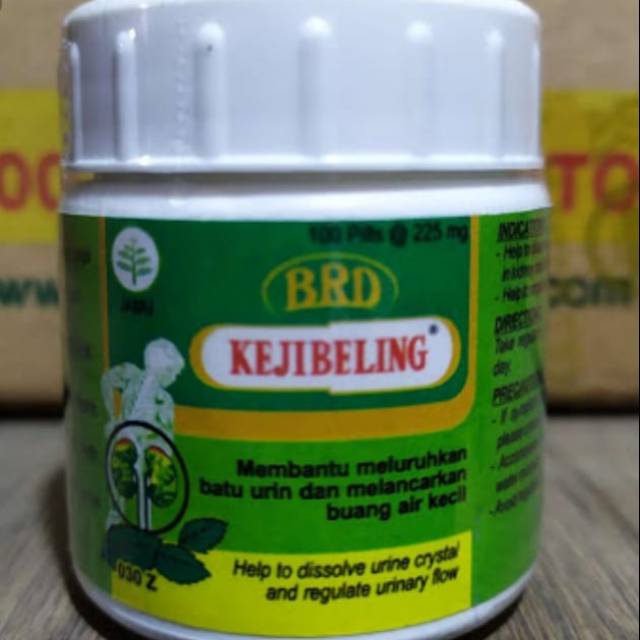 KEJIBELING 100PIL BOROBUDUR HERBAL