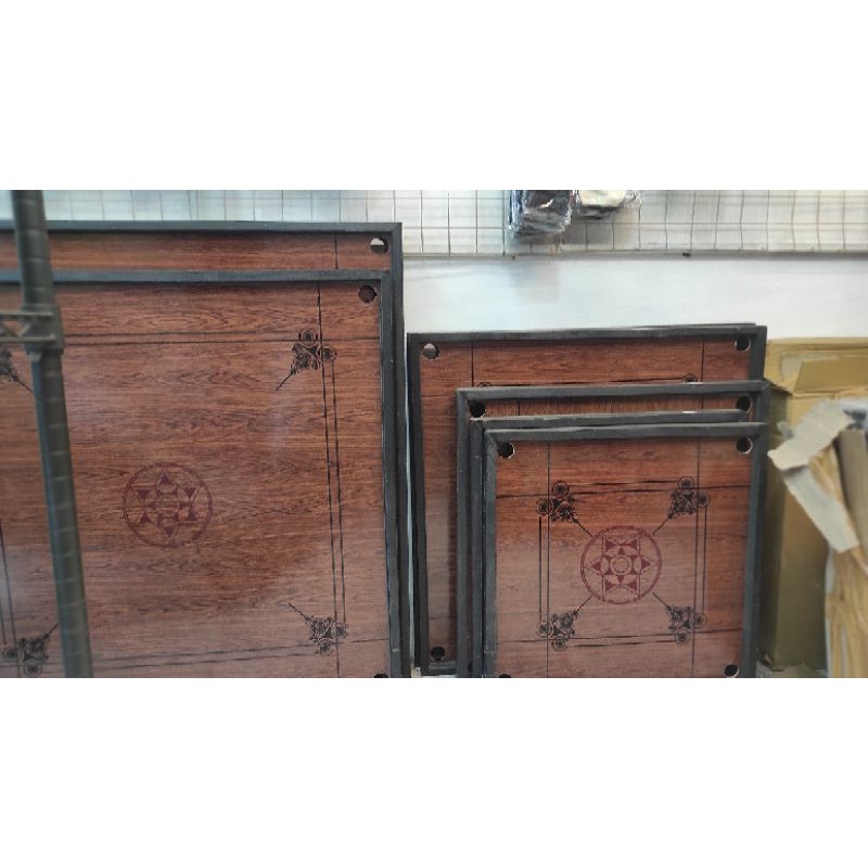 papan karambol berbagai ukuran 60x60 , 70x70,80x80,90x90, 100x100