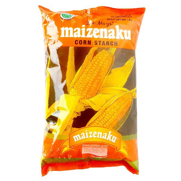 

Maizenaku Tepung Pati Jagung 1KG / Corn Strach 1 KG
