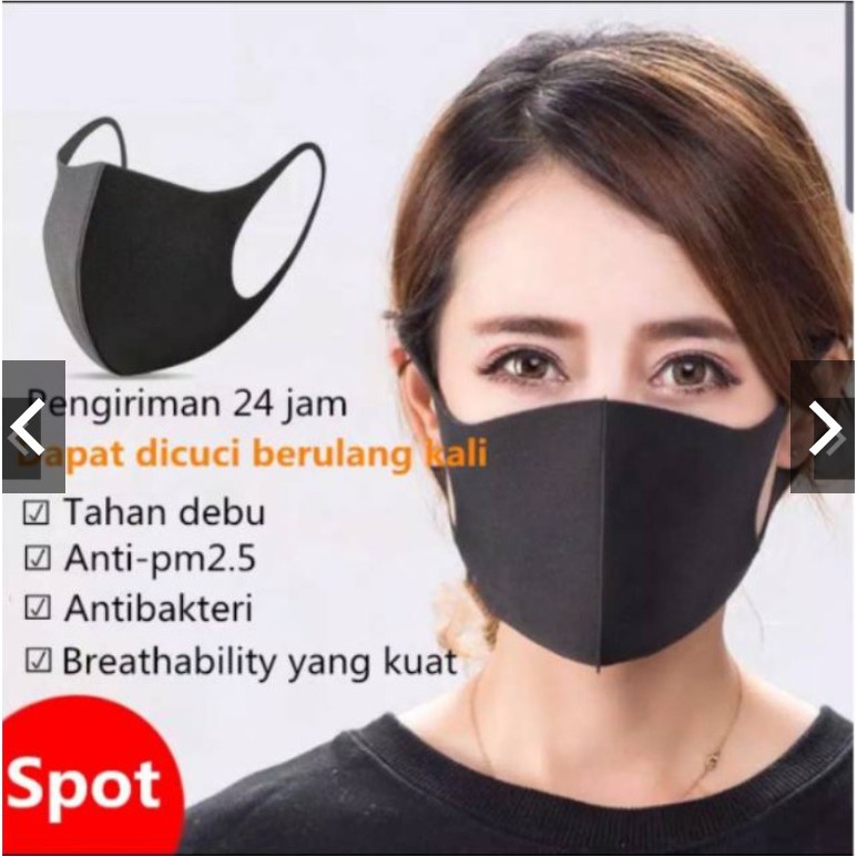 MASKER SCUBA DAPAT DICUCI - MASK WASHABLE NON-MEDIS