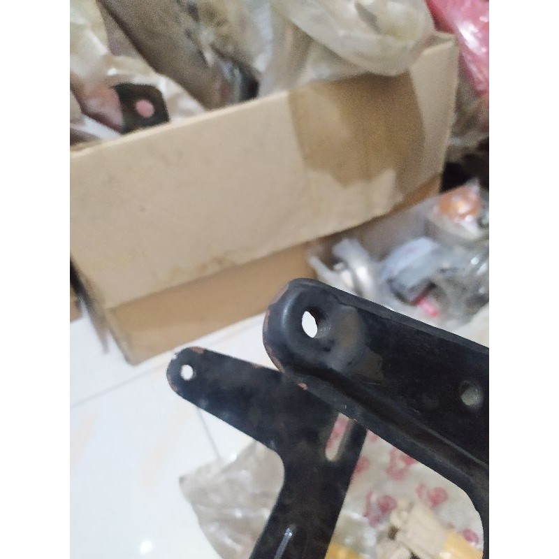 swing arm honda c70 c700 shock pendek nos