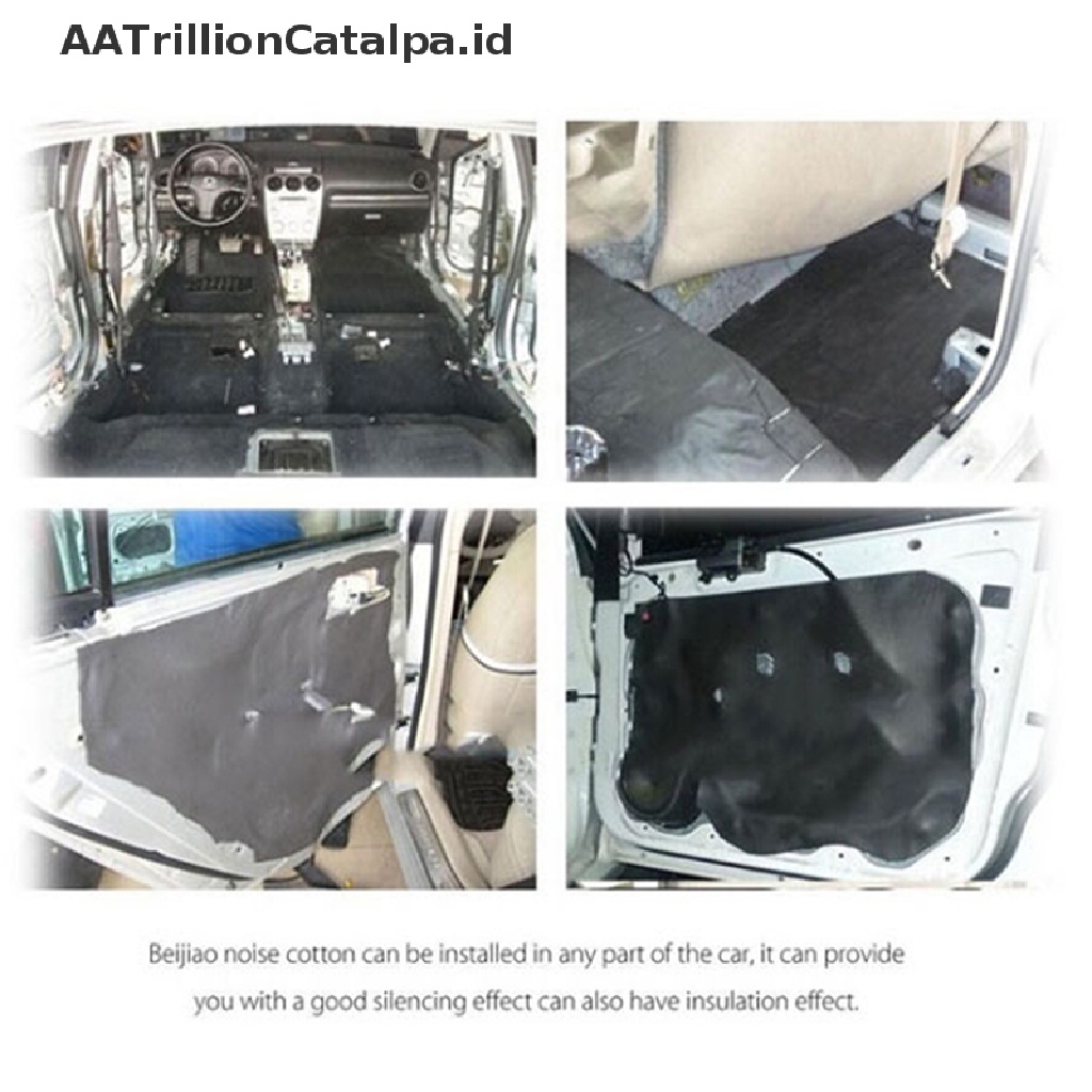 Aatrillioncatalpa 1Pc Busa Peredam Suara Ukuran 30x50cm Untuk Mobil