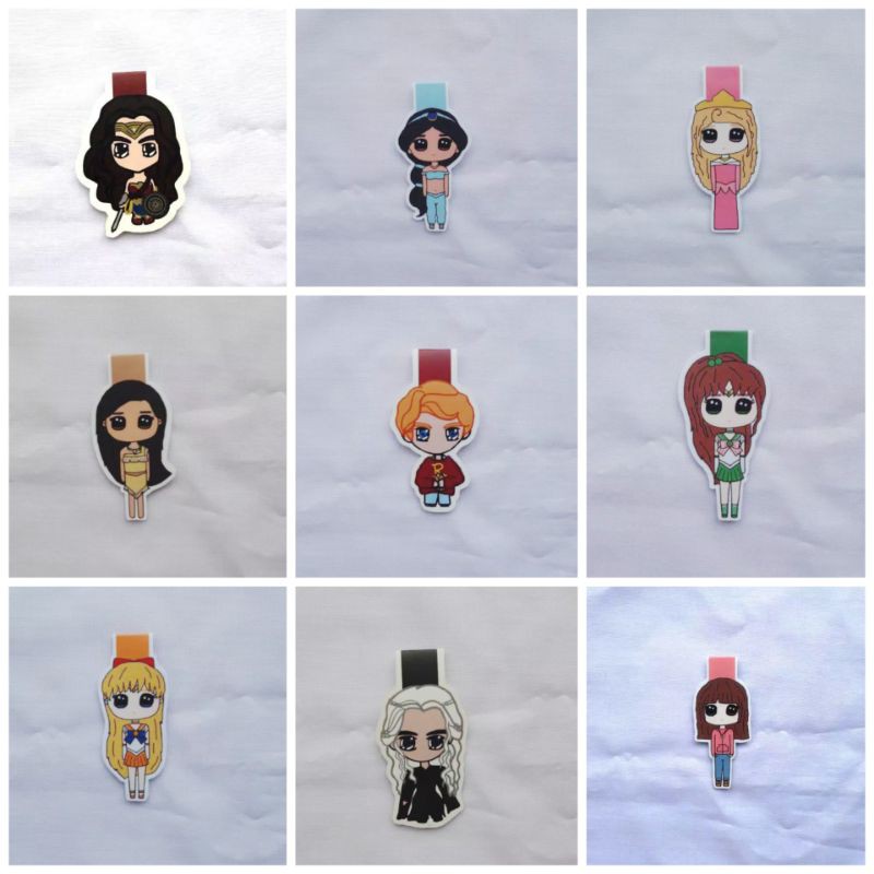 

Pembatas buku karakter