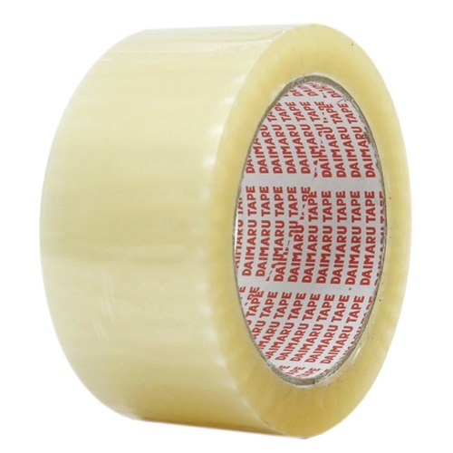 

Paket 6pcs Lakban Bening 48mm 2" Daimaru