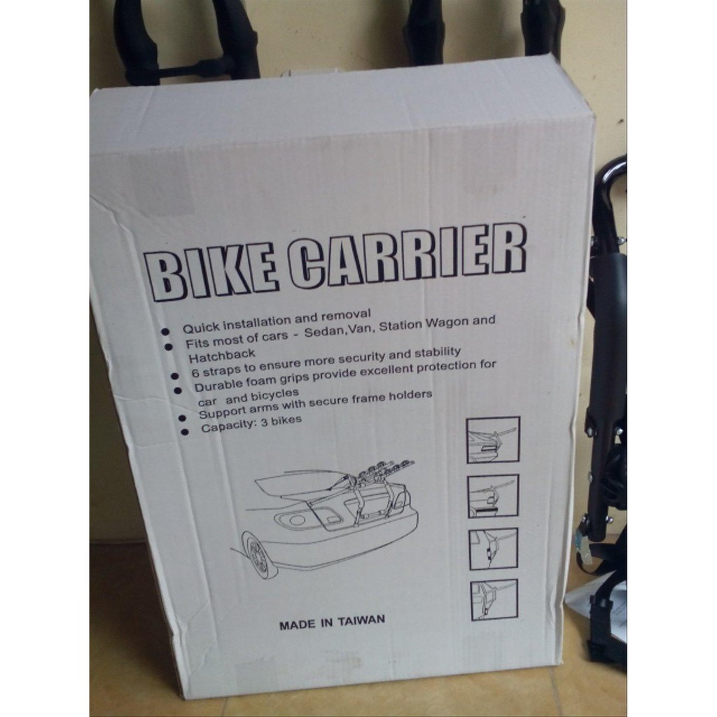 BIKE CARRIER 3 SEPEDA   RAK LOADING DI MOBIL  GANTUNGAN SEPEDA DI MOBIL KAPASITAS MAX 3 SEPEDA